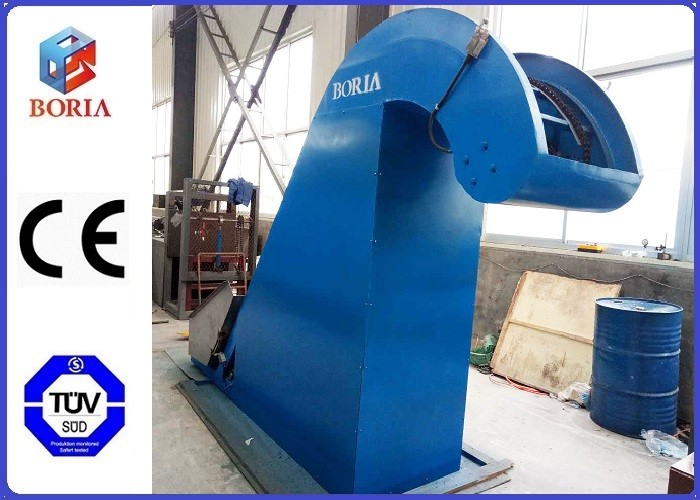 China 1.5kw Motor Power Bucket Elevator Conveyor 9.5 M/Min Hoist Speed For Rubber wholesale