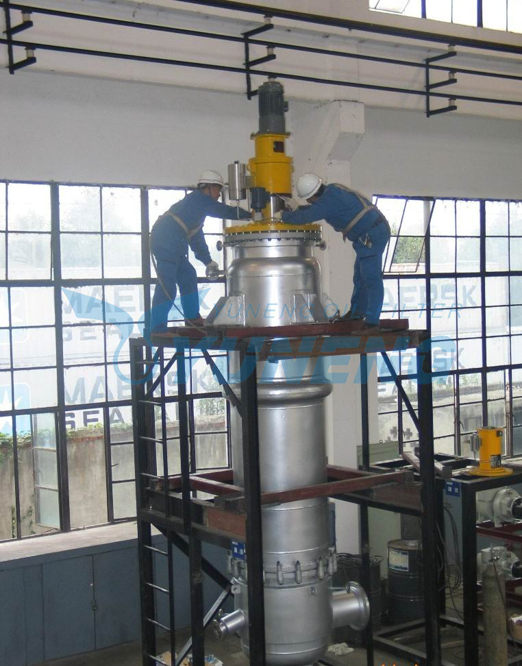 High Efficiency Waste Oil Distillation Machine, Waste Oil to Base Oil Distillati for sale