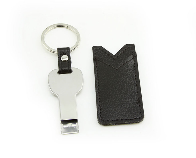 China Key Shape Metal  Leather USB Fl 64Gb Pendrive 32Gb U Disk   Waterproof Usb 2.0 Memory wholesale