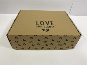 China Heat Protection Cardboard Shoe Boxes For Men Women Children UV Coating wholesale