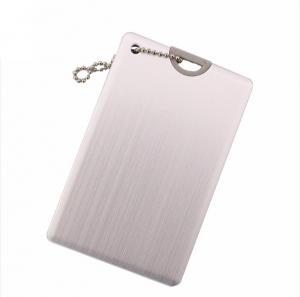 China Best Gift Metal  Customized Usb Credit Card Flash Drive Pendrive  4gb  8gb 16gb wholesale