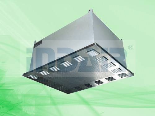 China SS304 Frame Tight Seal HEPA Filter Terminal Box Removable Perimeter Trim wholesale
