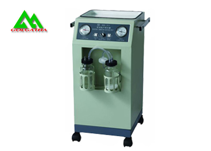 China Hospital Mobile Medical Suction Unit Aspirator Machine For Gynecological Operation wholesale