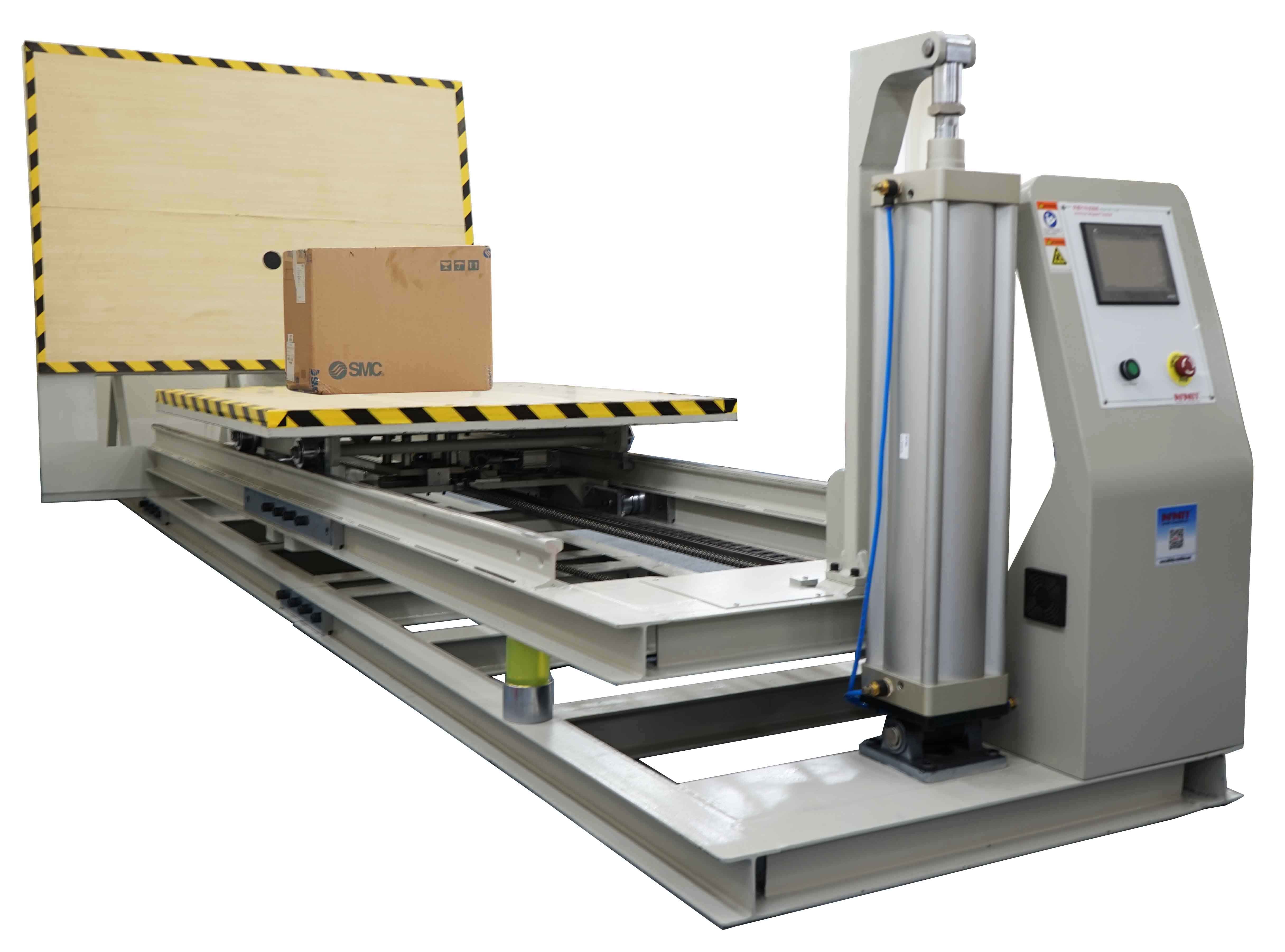 200kg Load Package Carton Incline Impact Testing Machine for sale
