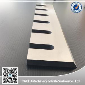 China D2 Steel Crushing Industrial Knife Blades For Plastics Recycling Machine wholesale