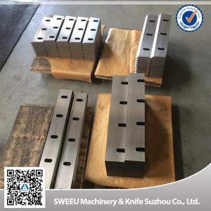 China OEM 9CrS  Plastic Shredder Blades Granulator Knives High Intensity wholesale