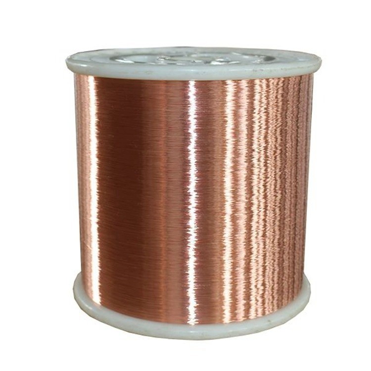 China CCAM Copper Metal Wire Electrical CCA Copper Clad Aluminum Wire wholesale
