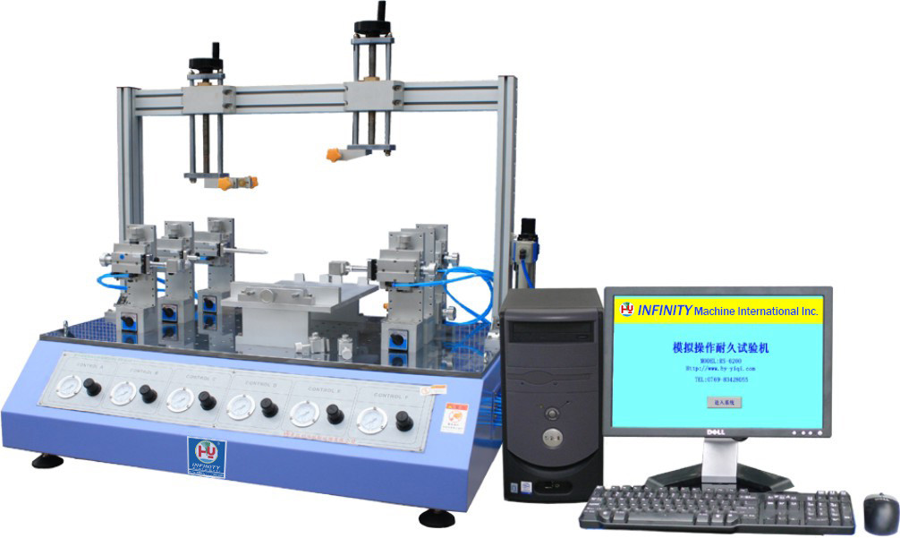 Simulation Operation Electronic Product Tester Durability Mitsubishi PLC for sale