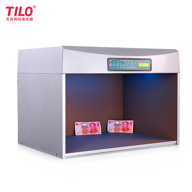 China TILO P60+ textile lab machine color light booth with D65 TL84 UV F CWF TL83 for fabric textile garment yarn wholesale
