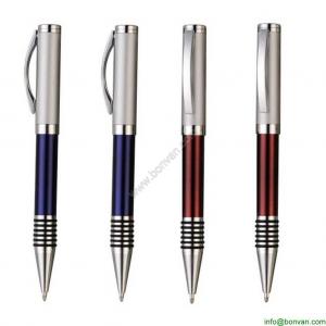 China premium quality heavy roller metal pen,suitable for logo branding wholesale