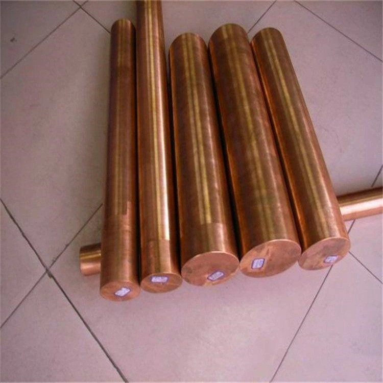China Beryllium Copper Round Bar Wire Plate Flat Bar Alloy C17200 wholesale