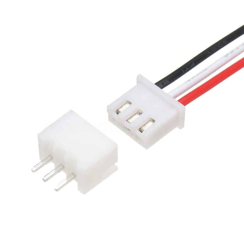 China Wire to board PCB connector XH type 2.50mm, harness wire connector wholesale