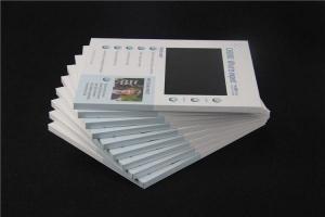 China Multi - Page Electronic Digital Video Brochure With Video Screen / Video Wedding Invitations wholesale