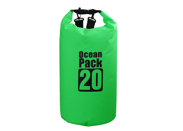 China Marine PVC Heavy Duty Dry Bag , 20l Waterproof Go Outdoors Dry Sack Bag wholesale