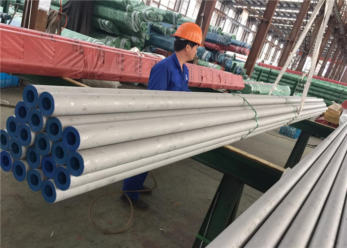 China 0.43" ID Seamless Stainless Steel Tubing , Brushed Steel Tube 0.035" Wall 36" Length wholesale