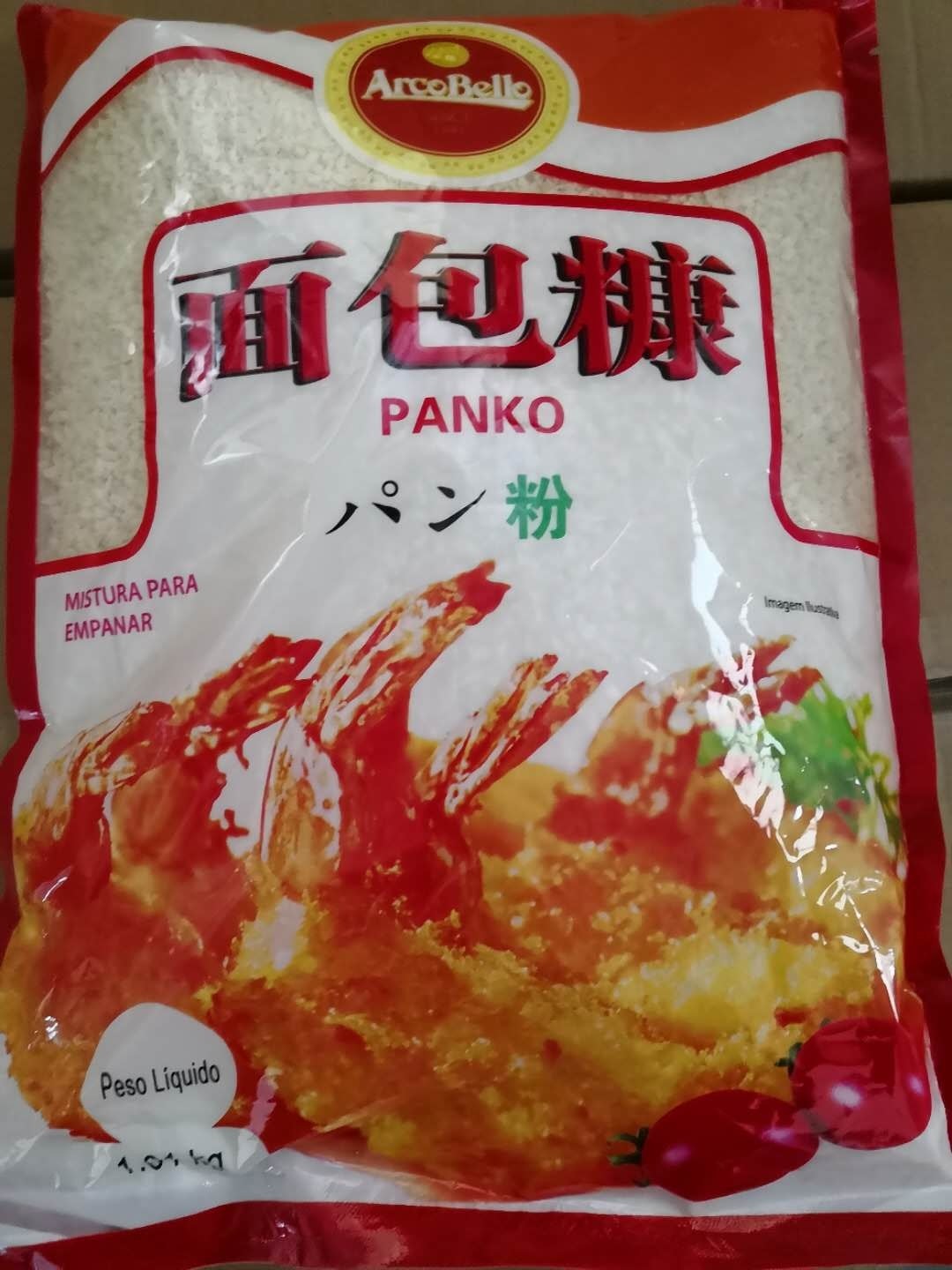 Low Salt Dried Bread Crumbs Panko Japanese Style Breadcrumbs For Sushi for sale