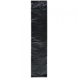 China Black 20 - 30 Gallon Garbage Bags , 16 Micron Office High Density Can Liners wholesale