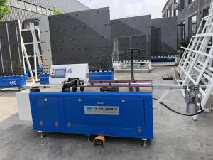 China Blue Butyl Extruding Machine , Hot Melt Butyl Machine For Insulating Glass And Double Glazing wholesale
