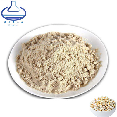 Semen Coicis Coix Seed Pure Plant Extracts Light Yellow Powder for sale