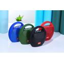 USB Rechargble Oval Shape Portable Bluetooth Speaker RDA 5.0 with Bass 3W for sale