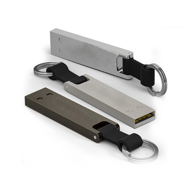 2019 New Mini USB Thumb Drive 32Gb Metal Pen drive with Keyring for sale
