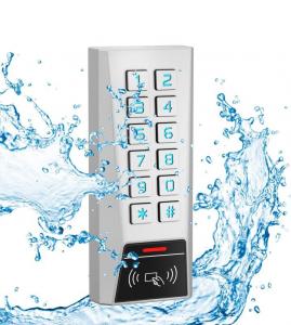 China AK1-EH 125kHz Proximity Card Door Access Control Keypad Zinc Material IP68 Waterproof wholesale
