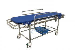 China YA-PS09 Patient Transfer Stretcher With Whole Stainless Steel wholesale