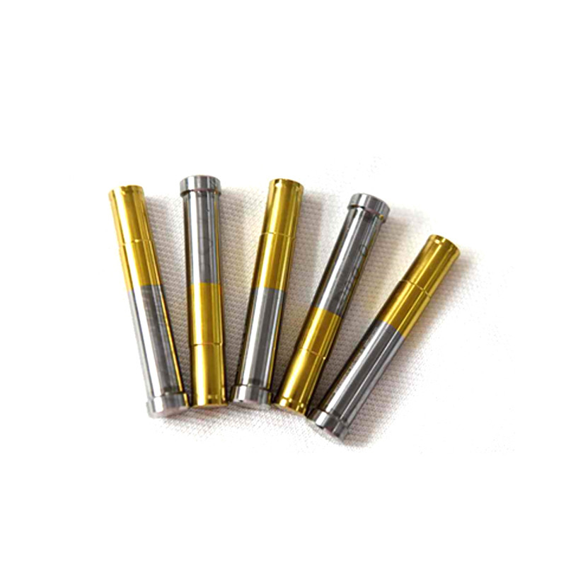 Customized HSS Punches Ejector Pins Cross Head Type Punch For Making Screw for sale
