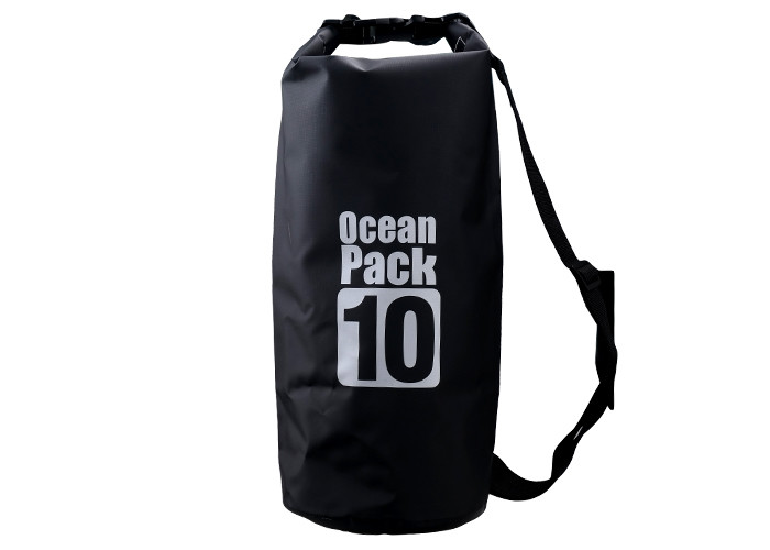 China Safety Harness Packaging Go Outdoors Dry Bag 10 Litre Water Resistant  wholesale