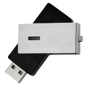 China Metal  Mini  Custom Logo 8gb Swivel Usb Flash Drive  For Gift 10mb/S Writing Speed wholesale