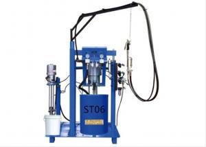 China 2 Components Glue Pumps Manual Sealant Spreading Machine For Double Glazing Making wholesale