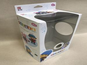 China Kids Cardboard Toy Boxes，Collapsible Soft Toy Packaging White / Transparent wholesale