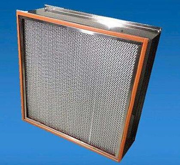 China 99.99% High Efficiency Particulate Air Hepa Filter H13 H14 For Spray Booth wholesale
