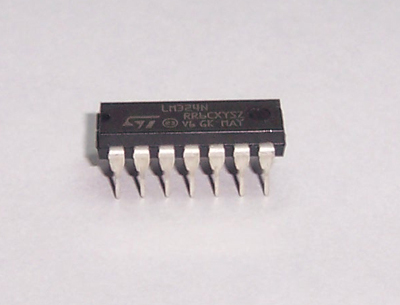 China Competitive price LM324 / LM124A / LM224 ST IC Electronic Components 3V - 26V wholesale