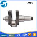 China Changfa CF25 diesel engine parts casting engine crankshaft prices for sale