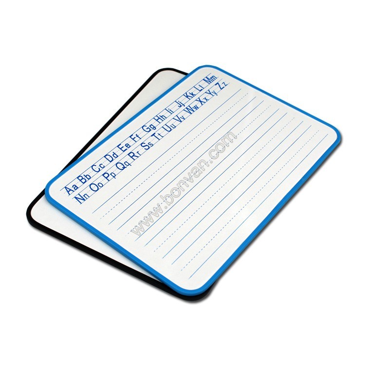 China soft band plastic wrap A4 double sides lapboard whiteboard wholesale