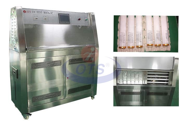 China Stainless Steel Material Climatic Test Equipment / UV Weathering Aging Test Machine wholesale