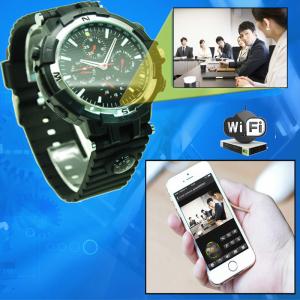 China Y31 16GB 720P WIFI IP Spy Watch Hidden Camera Recorder IR Night Vision Home Security Wireless Remote Video Monitoring wholesale