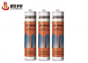 China Anti Fungus Structural Glazing Silicone Ms Polymer Sausage Glass Silicone Sealant wholesale