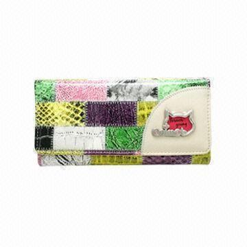 China Tri-fold Wallet/Purse with Card Slots on sale