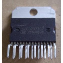 China Audio power amplifiers chip CD7377CZ ZIP-15 ic original for sale