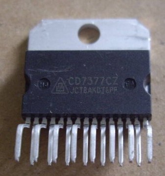 Audio power amplifiers chip CD7377CZ ZIP-15 ic original for sale
