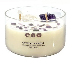 China Aroma Home glass Scented soy Wax Organic Candle With Screw Lid on sale