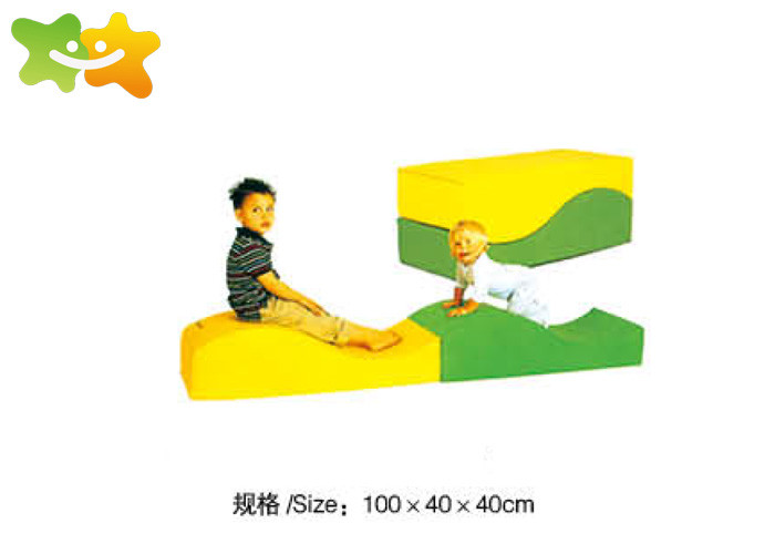 China Children'S Foam Play Equipment Climbing Design Anti Static UV Resistance wholesale