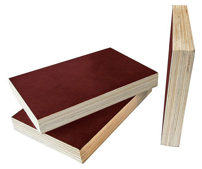 China Brown Film Faced Plywood 8 - 12% Moisture Content Easy Work International Quality wholesale