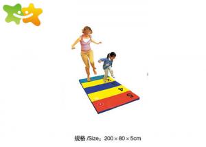 China Anti Crack  Soft Foam Play Equipment Attractive For Preschool Amusement Park wholesale
