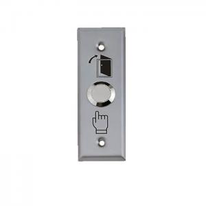 China Access Control Door Exit Button Aluminium Alloy Door Release Push Button Switch wholesale