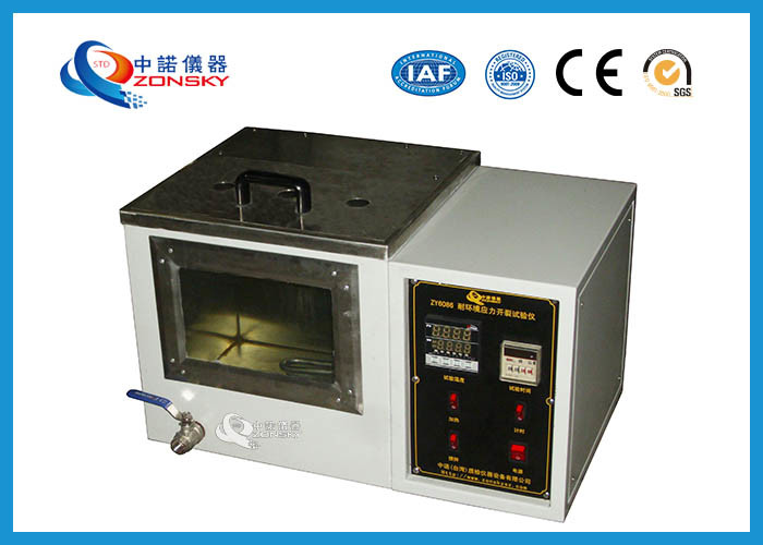 China Environmental Force Crack Testing Equipment 3 Stations IEC 60811 625x380x425 MM wholesale