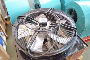 China 850rpm Three Phase Six Pole Axial Ventilation Fan 560mm Blade wholesale