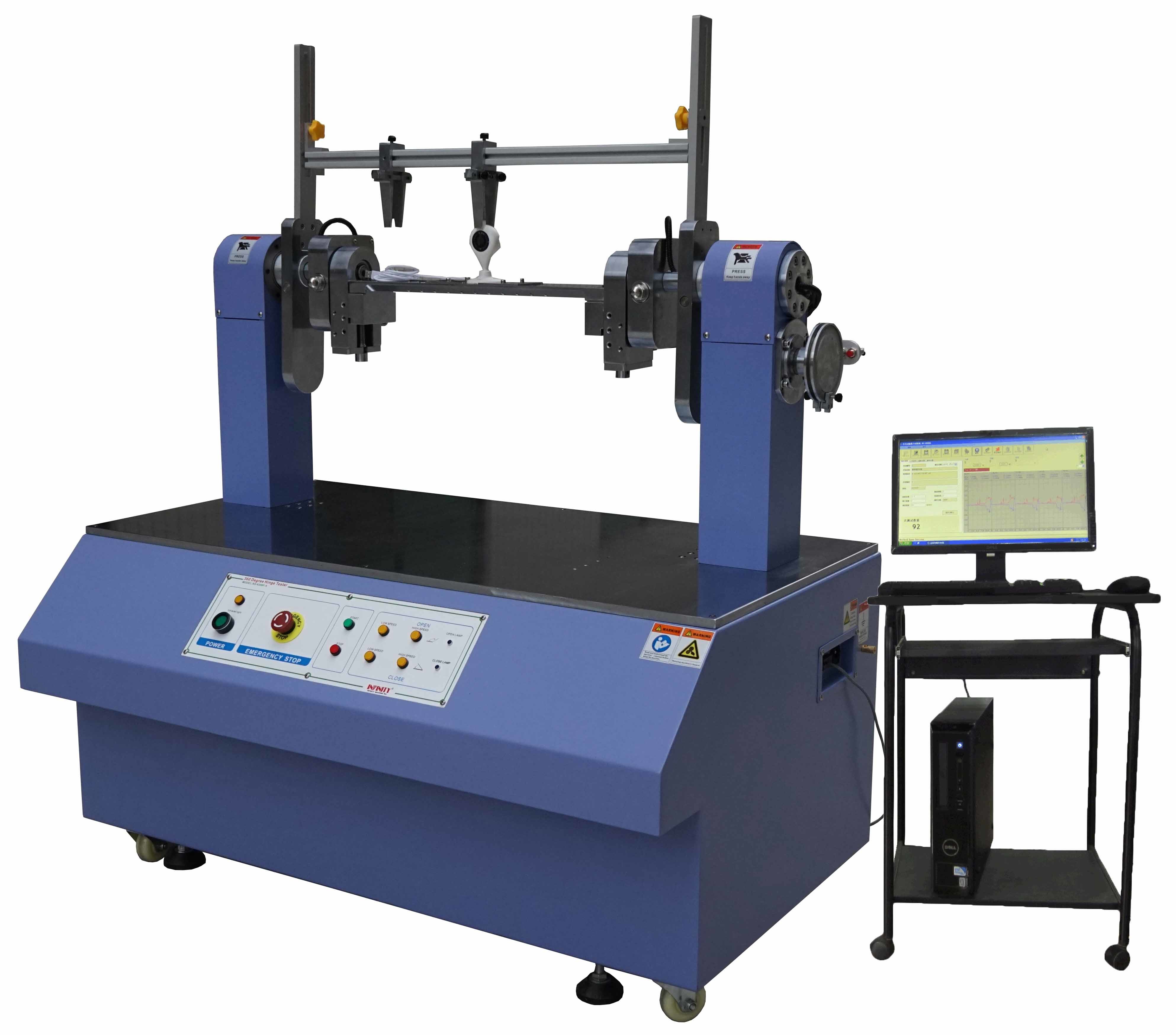 360 Degree Servo Control Automatic Torsion Testing Machine for Notebook LCD TV for sale